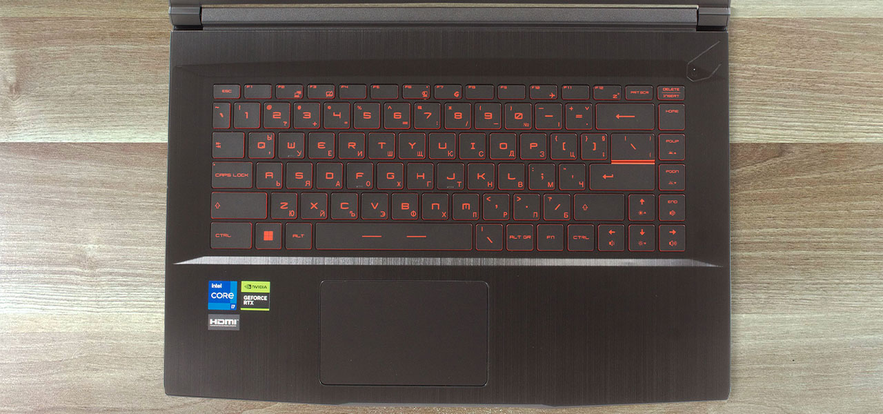 MSI Thin GF63 (12Vx) review